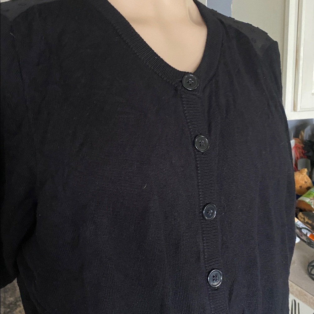 Torrid button down short sleeve - Picture 2 of 6